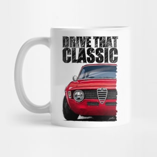 Drive that Classic 60’s Alfa GTA Mug